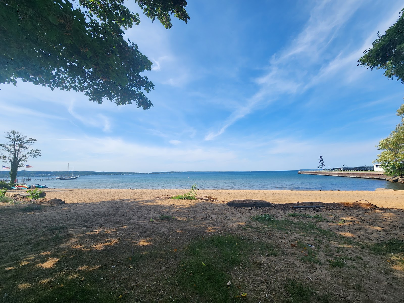 Sunset Park in Traverse City