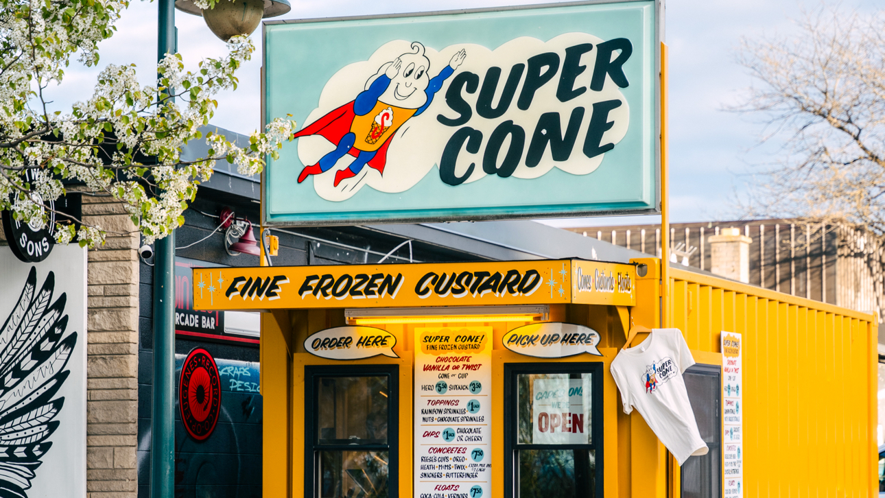 Super Cone! — photo