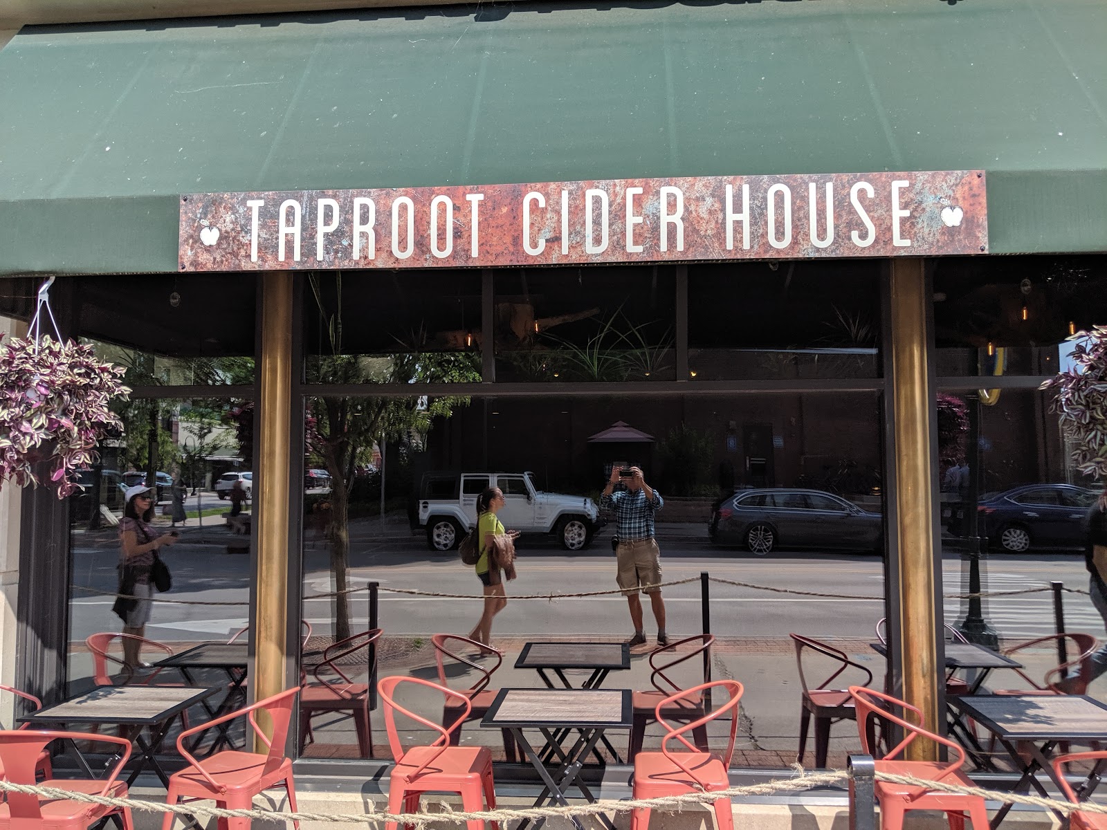 Taproot Cider House in Traverse City