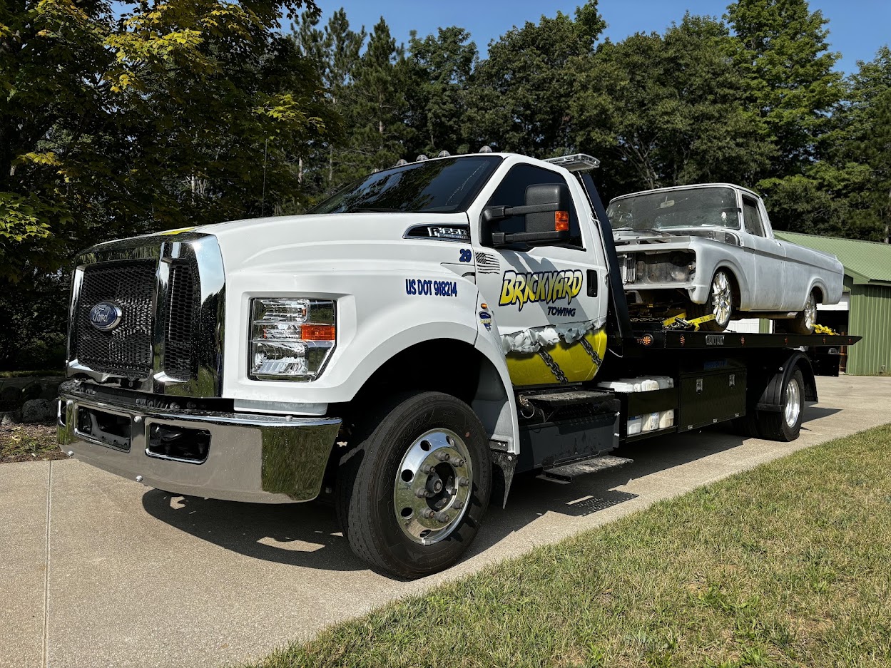 Team Brickyard Towing in Traverse City