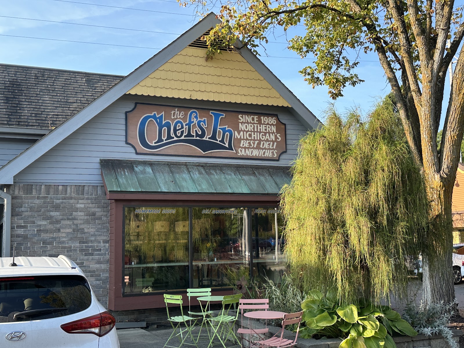 The Chef's In — photo