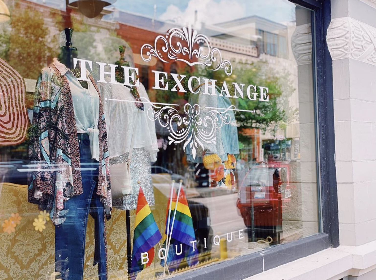 The Exchange Boutique in Traverse City