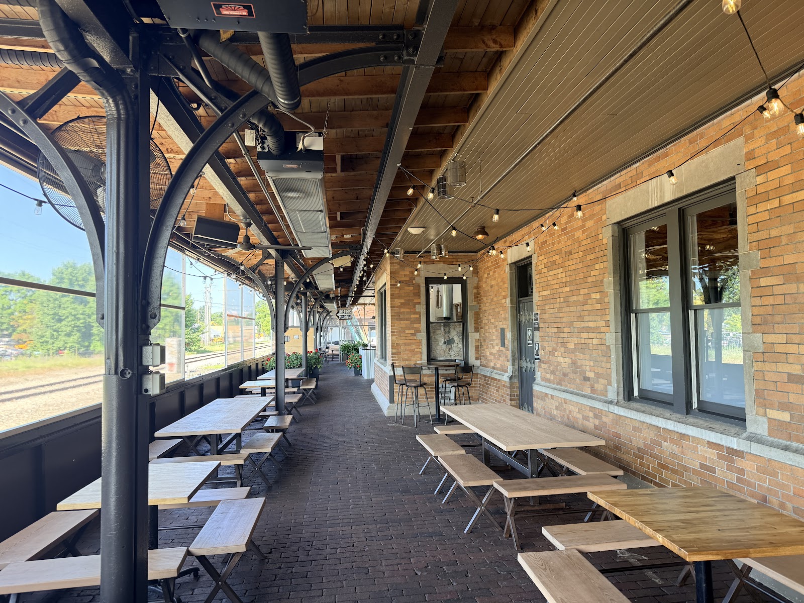 The Filling Station Microbrewery in Traverse City