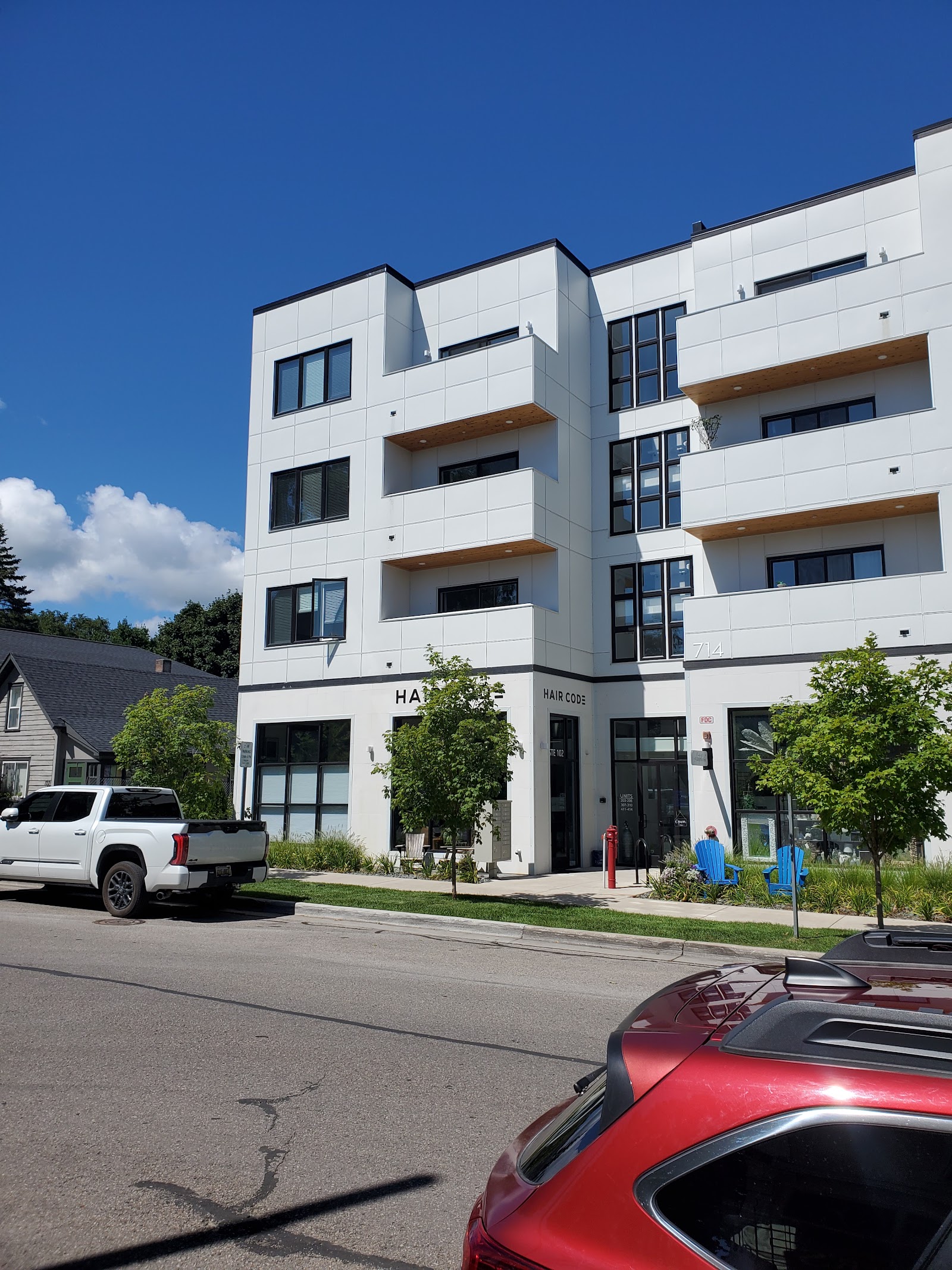The Hair Code Salon in Traverse City