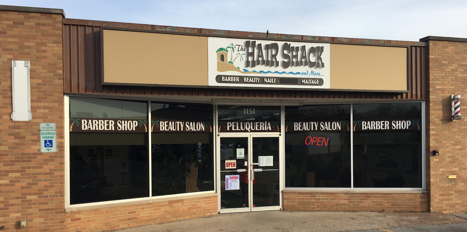 The Hair Shack LLC — photo