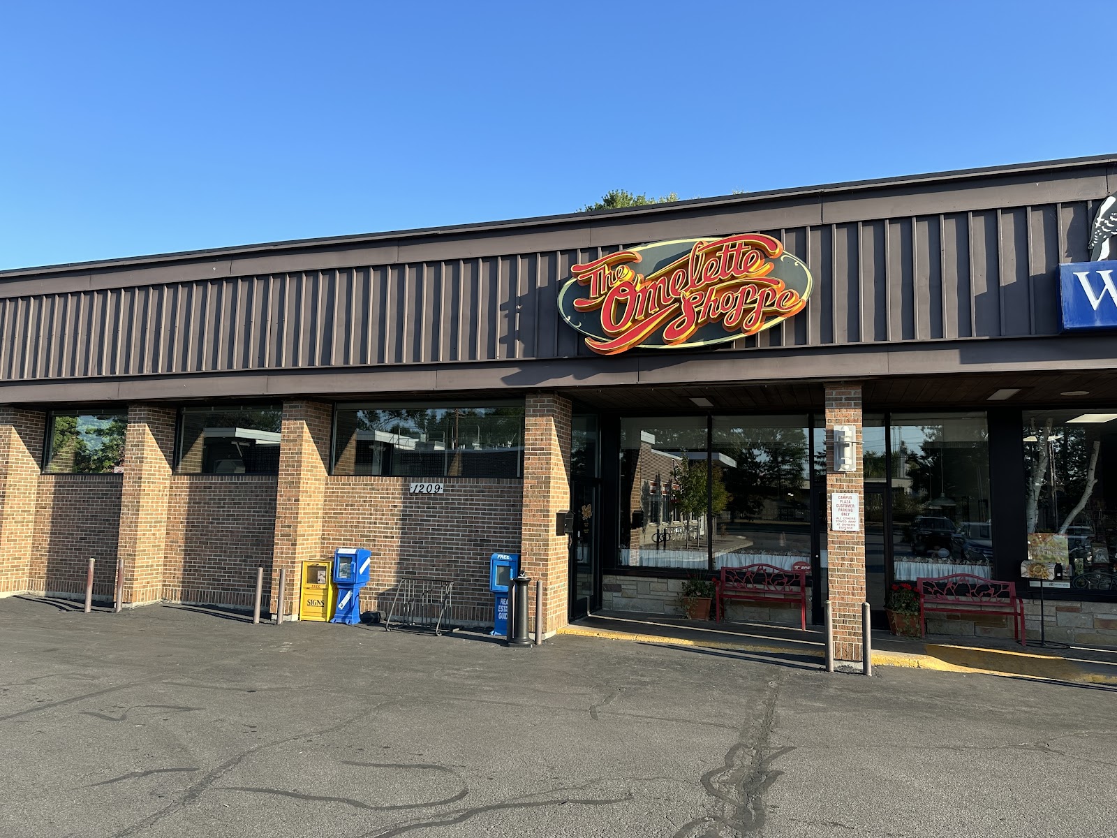 The Omelette Shoppe in Traverse City