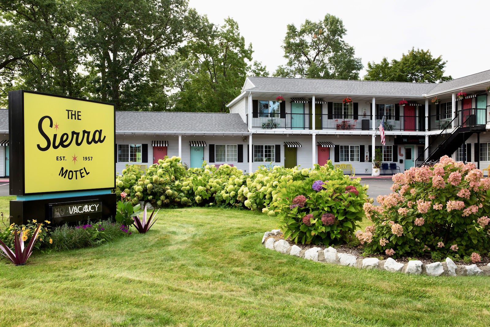 The Sierra Motel in Traverse City