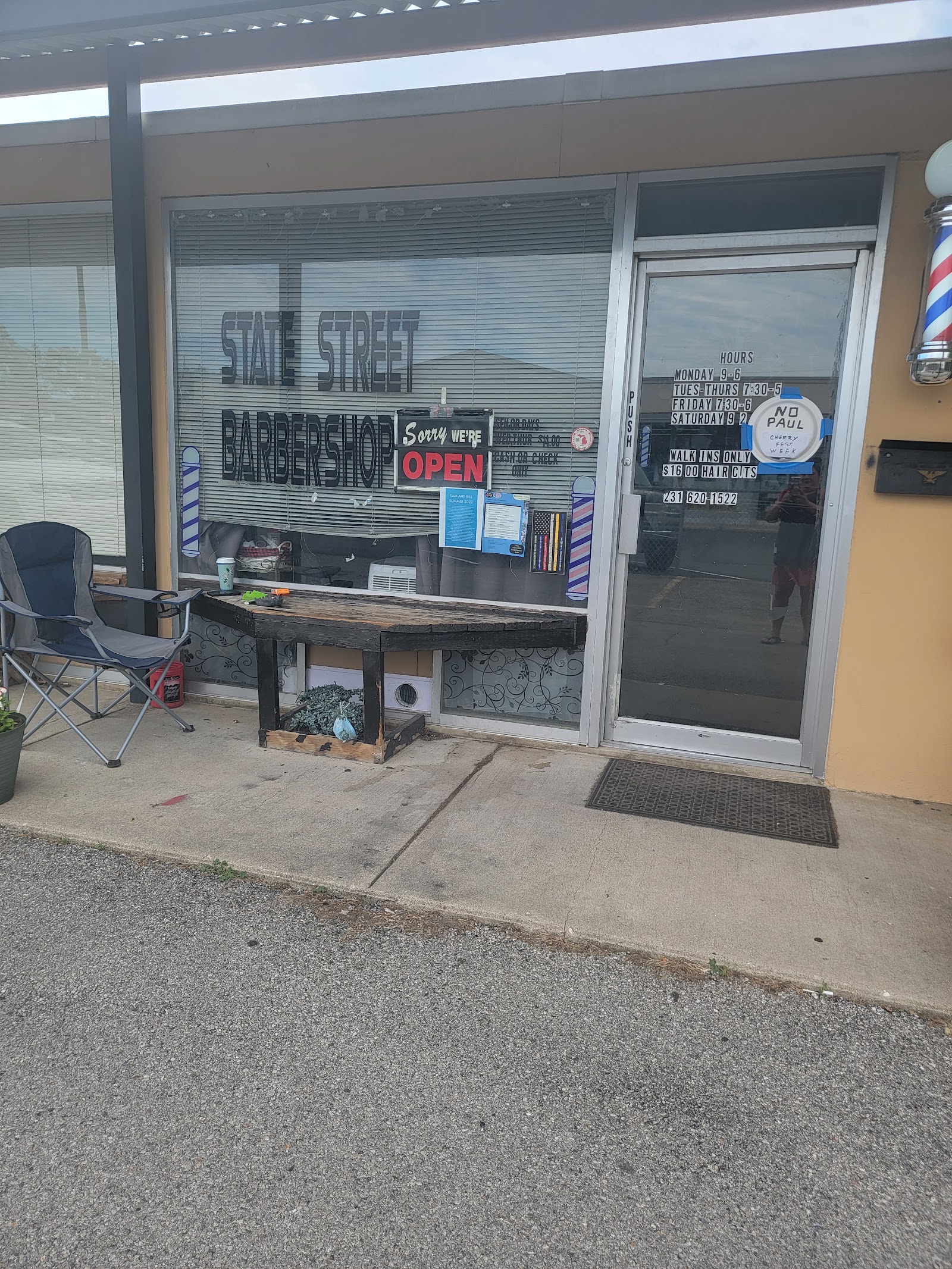 The State Street Barber Shop — photo