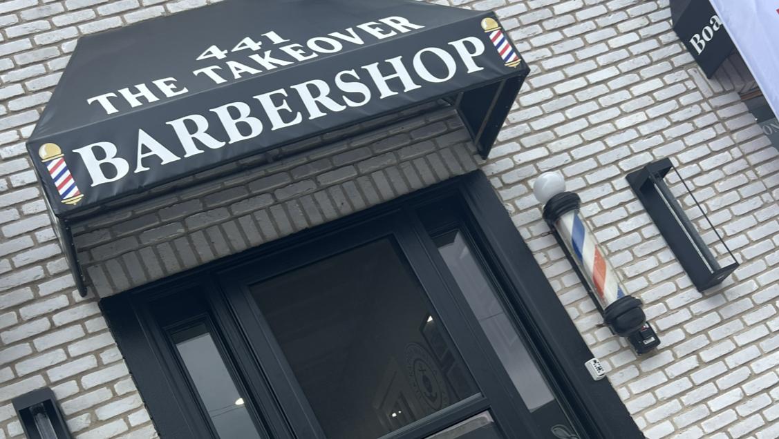 The Takeover Barbershop in Traverse City