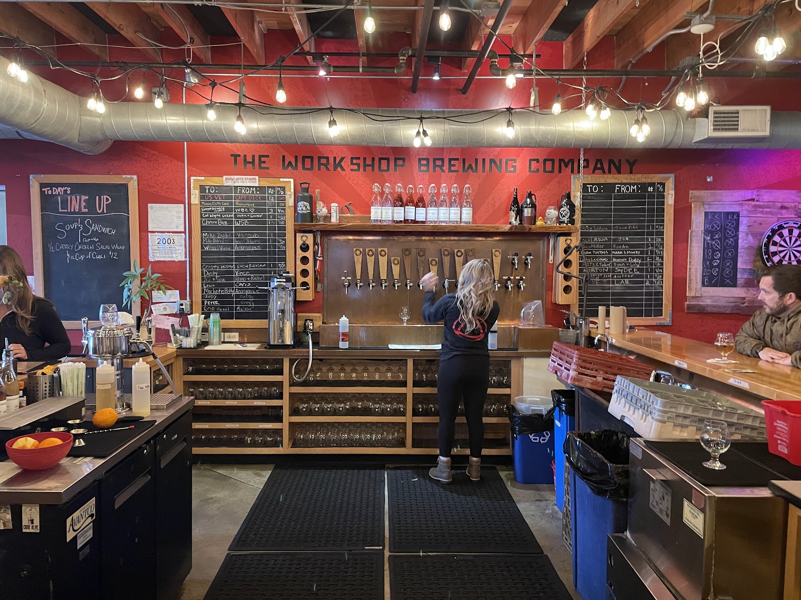 The Workshop Brewing Company in Traverse City