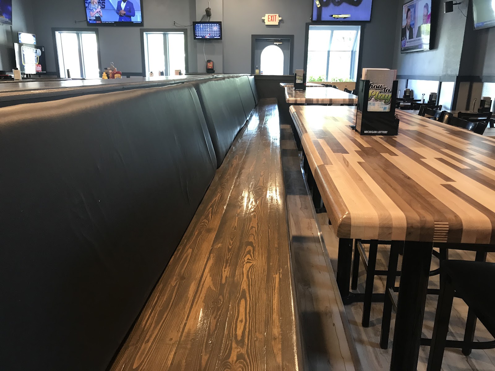 Thirsty Fish Sports Grille in Traverse City
