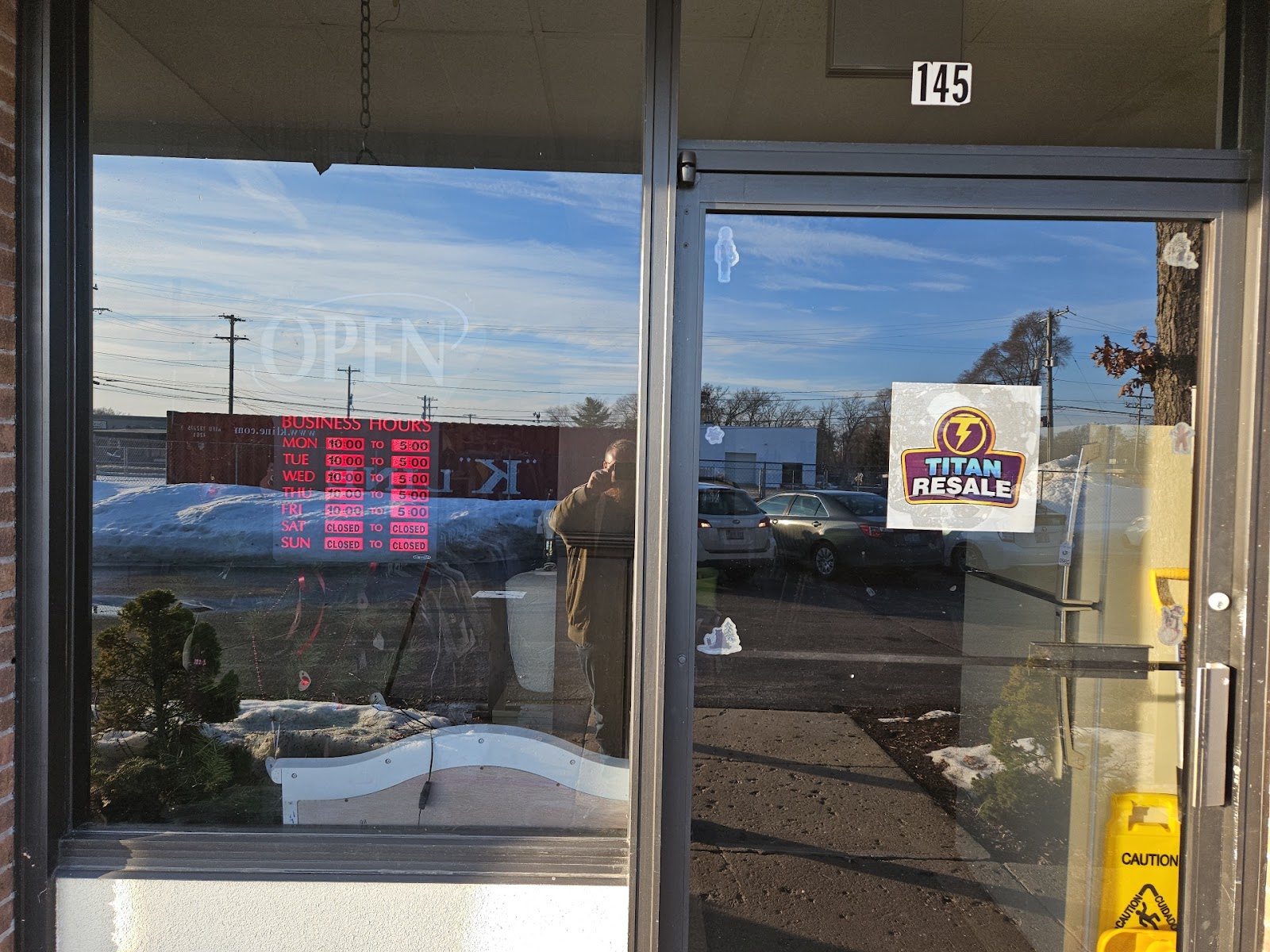 Titan Resale Thrift Store — photo