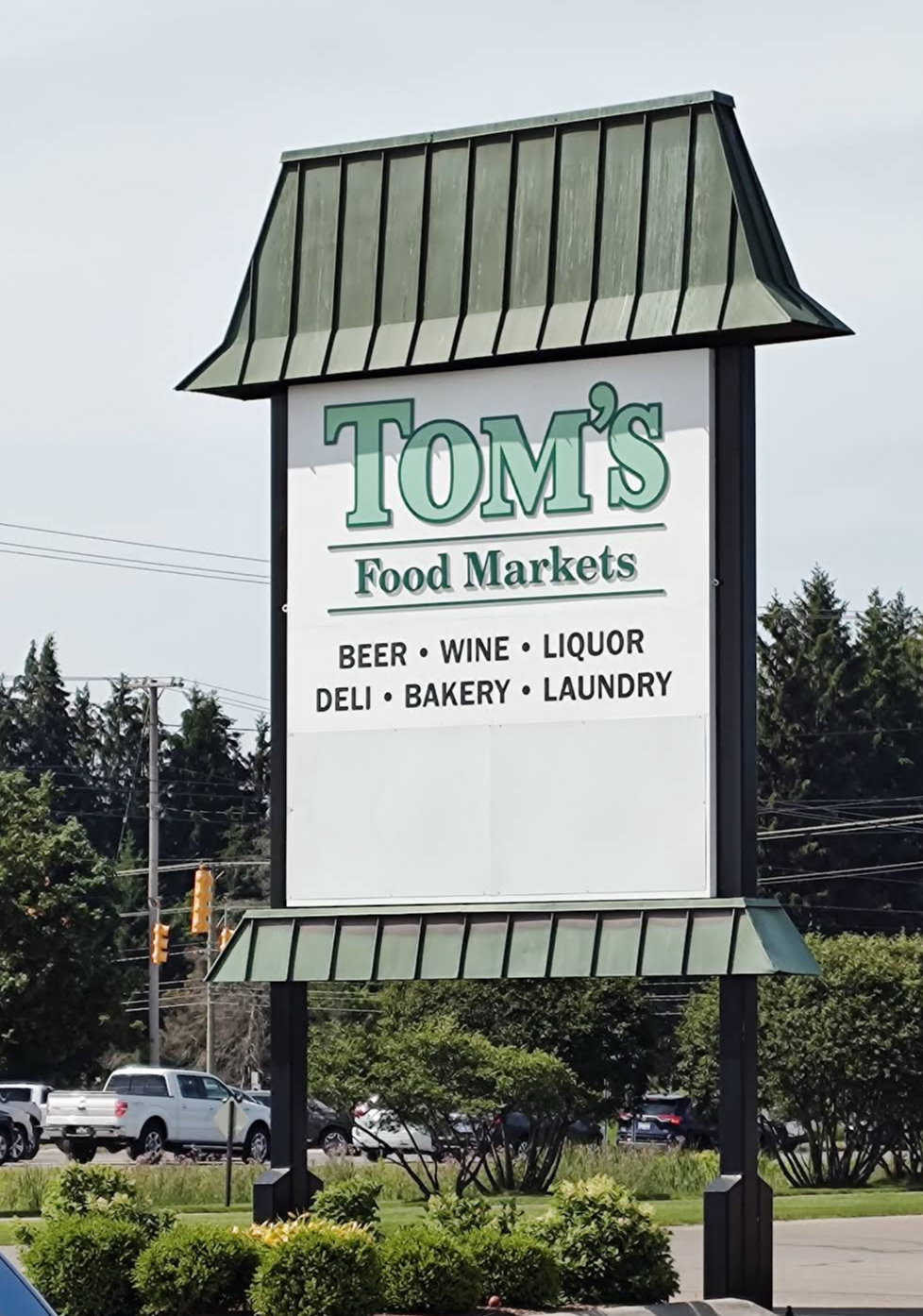Tom's Food Market in Traverse City