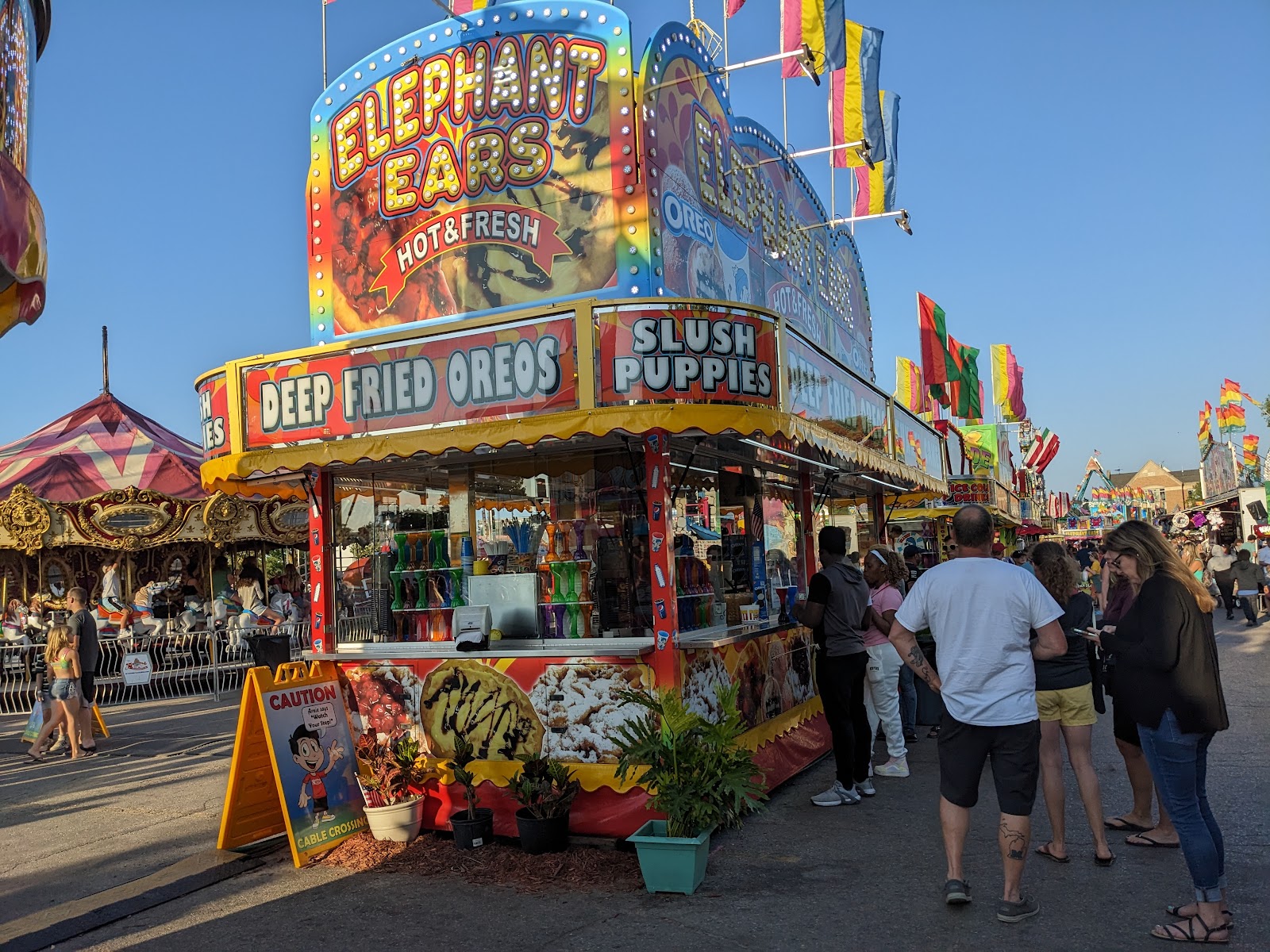 Traverse City Cherry Festival Fair in Traverse City