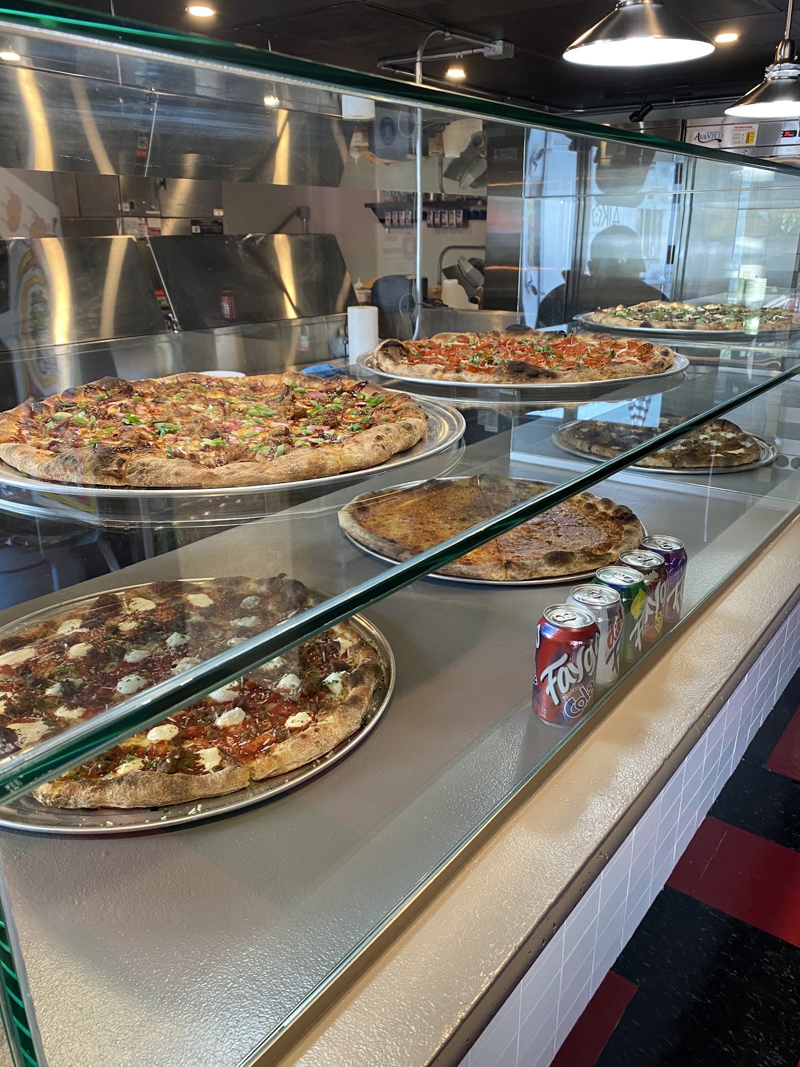Two Sons Pizza — photo