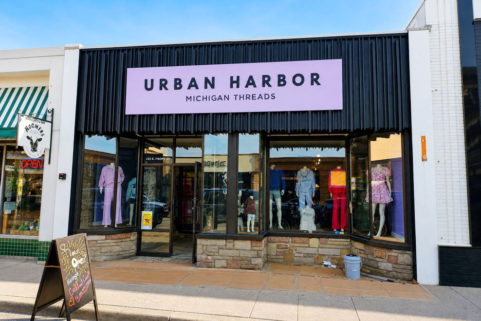 Urban Harbor in Traverse City