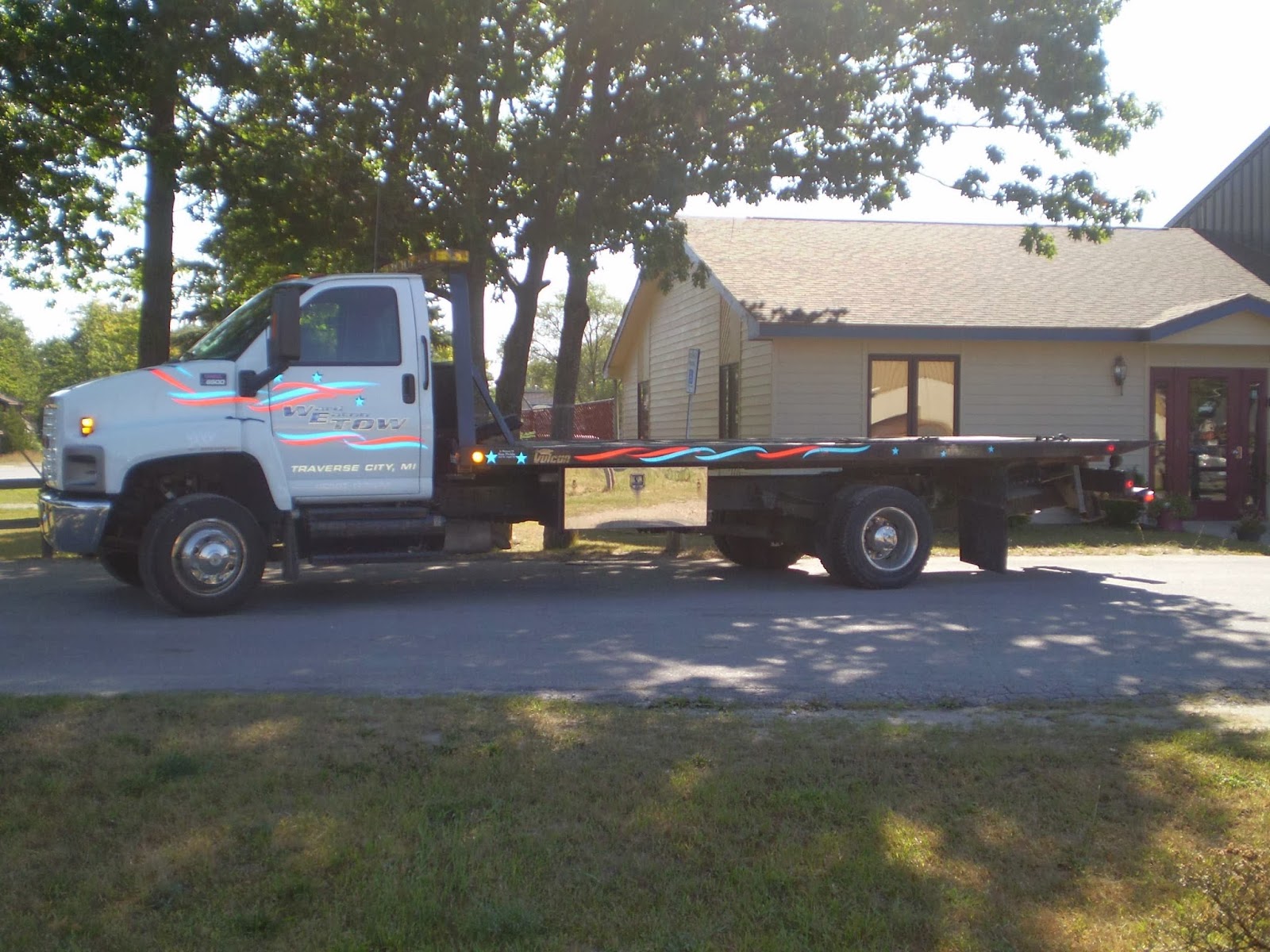 Ward Eaton Towing Service in Traverse City