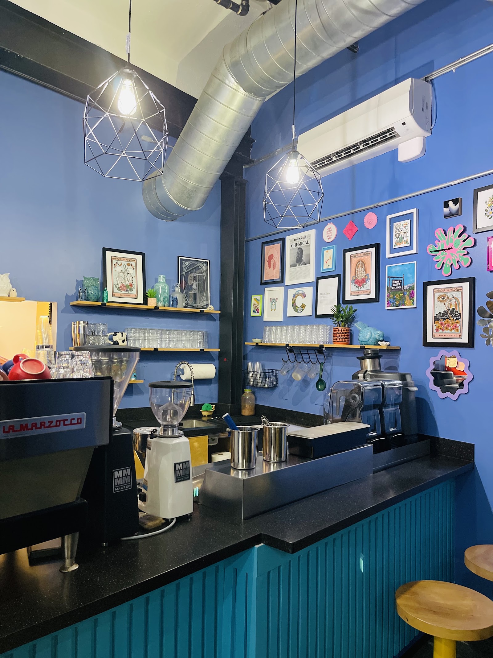 Water Bearer Coffee in Traverse City