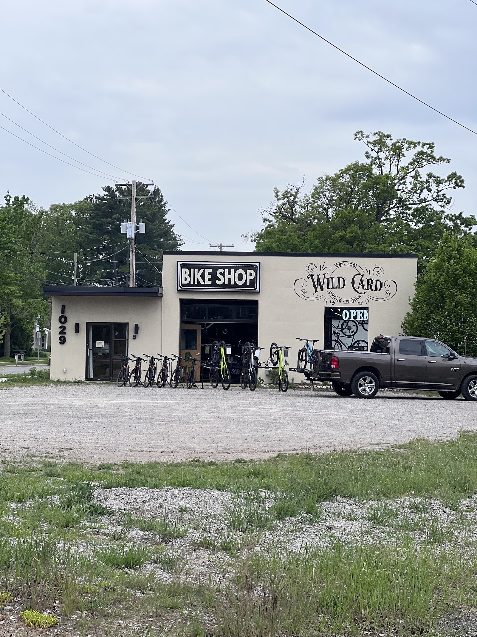 Wild Card Cycle Works — photo