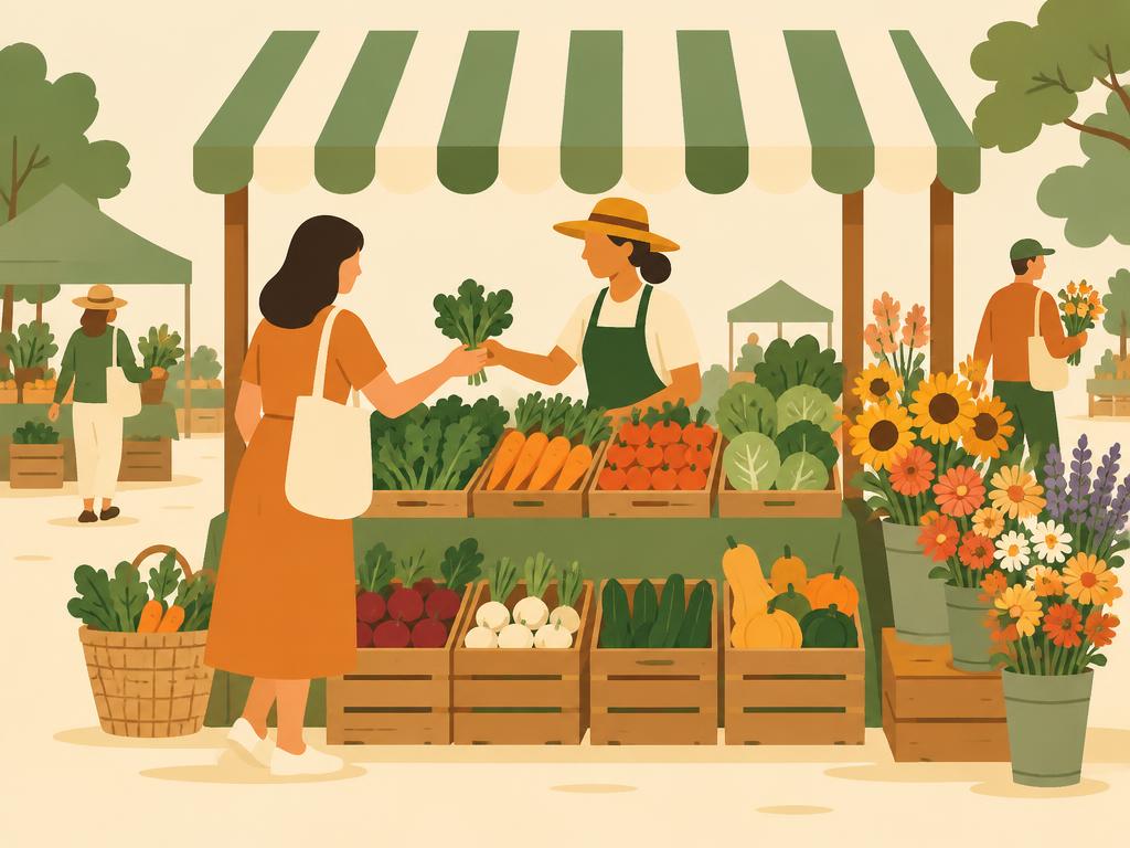 Indoor Farmers Market — The Village at Grand Traverse Commons